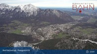 Archiv Foto Webcam Bad Reichenhall - Bergstation Predigtstuhl 12:00