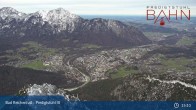 Archiv Foto Webcam Bad Reichenhall - Bergstation Predigtstuhl 14:00