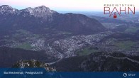 Archiv Foto Webcam Bad Reichenhall - Bergstation Predigtstuhl 06:00