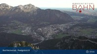 Archiv Foto Webcam Bad Reichenhall - Bergstation Predigtstuhl 07:00