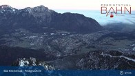 Archiv Foto Webcam Bad Reichenhall - Bergstation Predigtstuhl 07:00