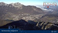 Archiv Foto Webcam Bad Reichenhall - Bergstation Predigtstuhl 10:00