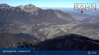 Archiv Foto Webcam Bad Reichenhall - Bergstation Predigtstuhl 12:00