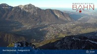 Archiv Foto Webcam Bad Reichenhall - Bergstation Predigtstuhl 14:00