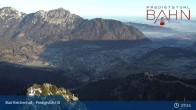 Archiv Foto Webcam Bad Reichenhall - Bergstation Predigtstuhl 07:00