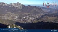 Archiv Foto Webcam Bad Reichenhall - Bergstation Predigtstuhl 08:00