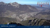 Archiv Foto Webcam Bad Reichenhall - Bergstation Predigtstuhl 10:00