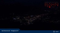 Archiv Foto Webcam Bad Reichenhall - Bergstation Predigtstuhl 00:00