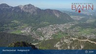 Archiv Foto Webcam Bad Reichenhall - Bergstation Predigtstuhl 14:00