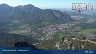 Archiv Foto Webcam Bad Reichenhall - Bergstation Predigtstuhl 16:00