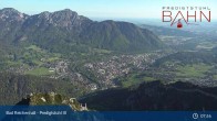 Archiv Foto Webcam Bad Reichenhall - Bergstation Predigtstuhl 07:00