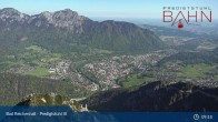 Archived image Webcam Bad Reichenhall - Top Station Predigtstuhl 08:00