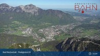 Archived image Webcam Bad Reichenhall - Top Station Predigtstuhl 10:00