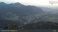 Archiv Foto Webcam Bad Reichenhall - Bergstation Predigtstuhl 04:00