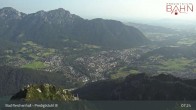 Archiv Foto Webcam Bad Reichenhall - Bergstation Predigtstuhl 06:00