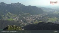 Archiv Foto Webcam Bad Reichenhall - Bergstation Predigtstuhl 07:00