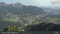 Archiv Foto Webcam Bad Reichenhall - Bergstation Predigtstuhl 08:00