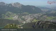 Archiv Foto Webcam Bad Reichenhall - Bergstation Predigtstuhl 10:00