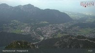 Archiv Foto Webcam Bad Reichenhall - Bergstation Predigtstuhl 16:00