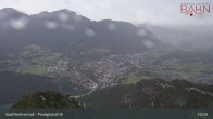 Archiv Foto Webcam Bad Reichenhall - Bergstation Predigtstuhl 18:00