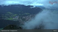 Archived image Webcam Bad Reichenhall - Top Station Predigtstuhl 04:00