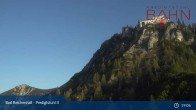Archiv Foto Webcam Bad Reichenhall - Seilbahn Predigtstuhl 18:00
