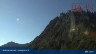 Archiv Foto Webcam Bad Reichenhall - Seilbahn Predigtstuhl 07:00