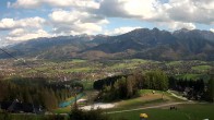 Archiv Foto Webcam Polana Szymoszkowa - Bergstation 16:00