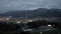Archiv Foto Webcam Polana Szymoszkowa - Bergstation 20:00