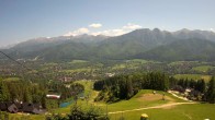 Archived image Webcam Polana Szymoszkowa - Top Station 14:00