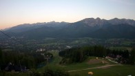 Archiv Foto Webcam Polana Szymoszkowa - Bergstation 20:00
