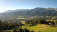 Archiv Foto Webcam Polana Szymoszkowa - Bergstation 07:00