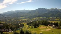 Archiv Foto Webcam Polana Szymoszkowa - Bergstation 10:00