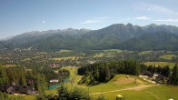Archiv Foto Webcam Polana Szymoszkowa - Bergstation 14:00