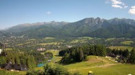 Archiv Foto Webcam Polana Szymoszkowa - Bergstation 16:00