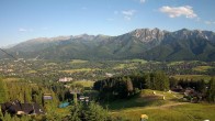 Archiv Foto Webcam Polana Szymoszkowa - Bergstation 18:00