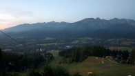 Archived image Webcam Polana Szymoszkowa - Top Station 23:00