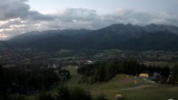 Archiv Foto Webcam Polana Szymoszkowa - Bergstation 04:00