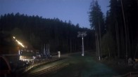 Archived image Webcam Bialy Jar - Base station 22:00