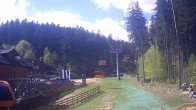 Archived image Webcam Bialy Jar - Base station 09:00