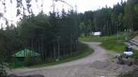 Archiv Foto Webcam Bialy Jar - Übungslift 03:00