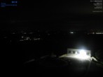 Archived image Webcam View Dyleň mountain 23:00