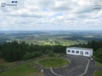 Archiv Foto Webcam Ausblick vom Tillenberg - Dyleň 11:00