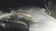 Archiv Foto Webcam Beskid Sport Arena - Talstation 23:00