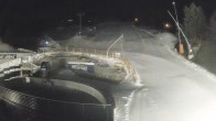 Archiv Foto Webcam Beskid Sport Arena - Talstation 23:00