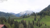 Archived image Webcam Oberstaufen - Hotel Schratt view Hochgrat mountain 11:00