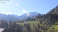 Archived image Webcam Oberstaufen - Hotel Schratt view Hochgrat mountain 07:00