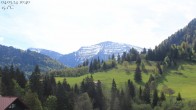 Archived image Webcam Oberstaufen - Hotel Schratt view Hochgrat mountain 09:00
