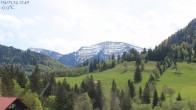 Archived image Webcam Oberstaufen - Hotel Schratt view Hochgrat mountain 11:00