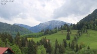 Archived image Webcam Oberstaufen - Hotel Schratt view Hochgrat mountain 15:00